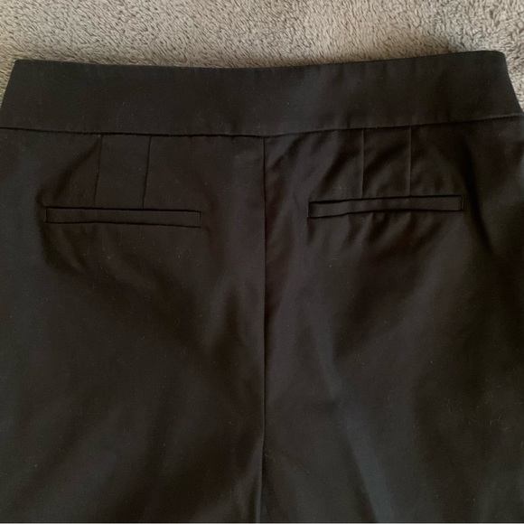LOFT ~Julie ~Ankle Length ~Black Pants ~Size 8 Professional WorkWear Evening - Picture 7 of 8